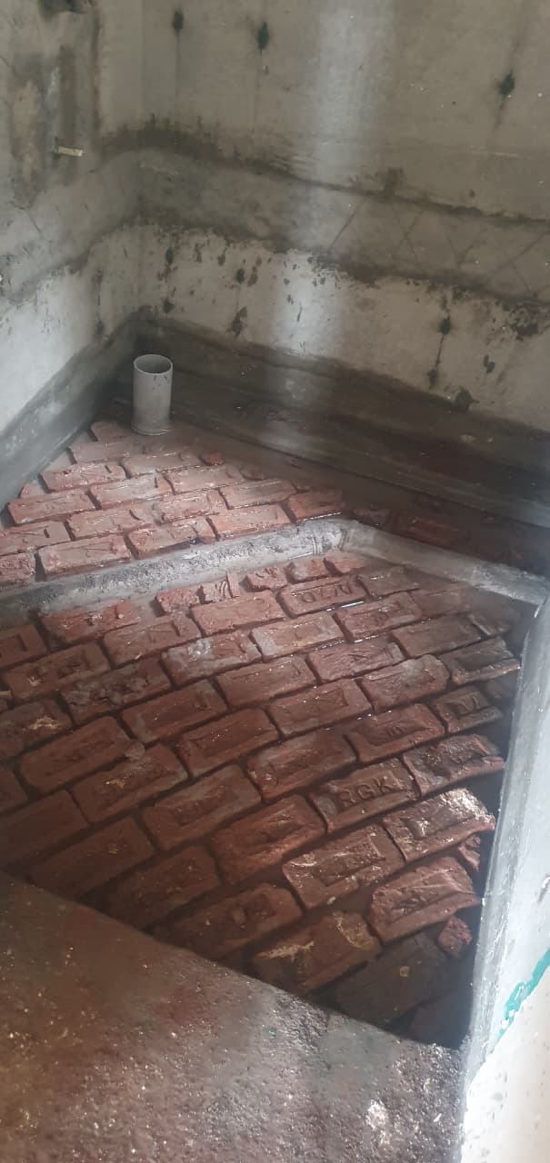Toilet Waterproofing