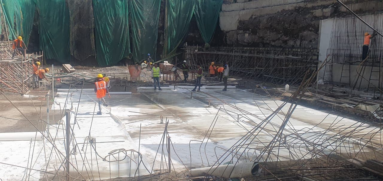 HDPE Waterproofing.