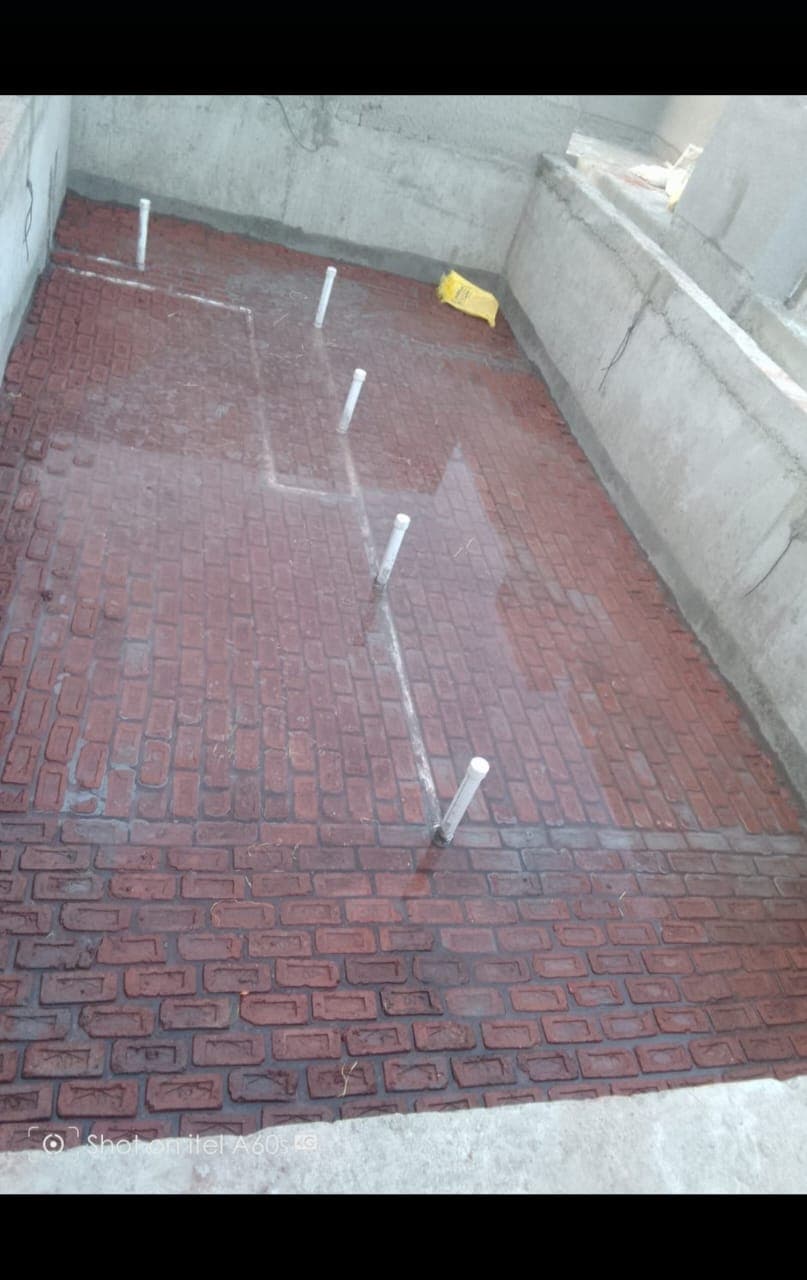 Garden Break Bat Waterproofing