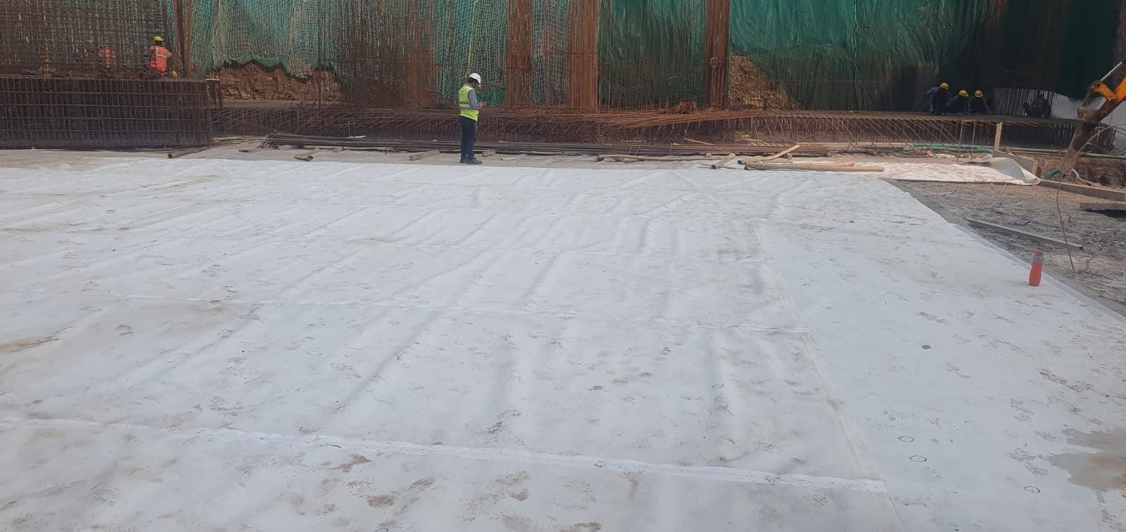 HDPE Waterproofing