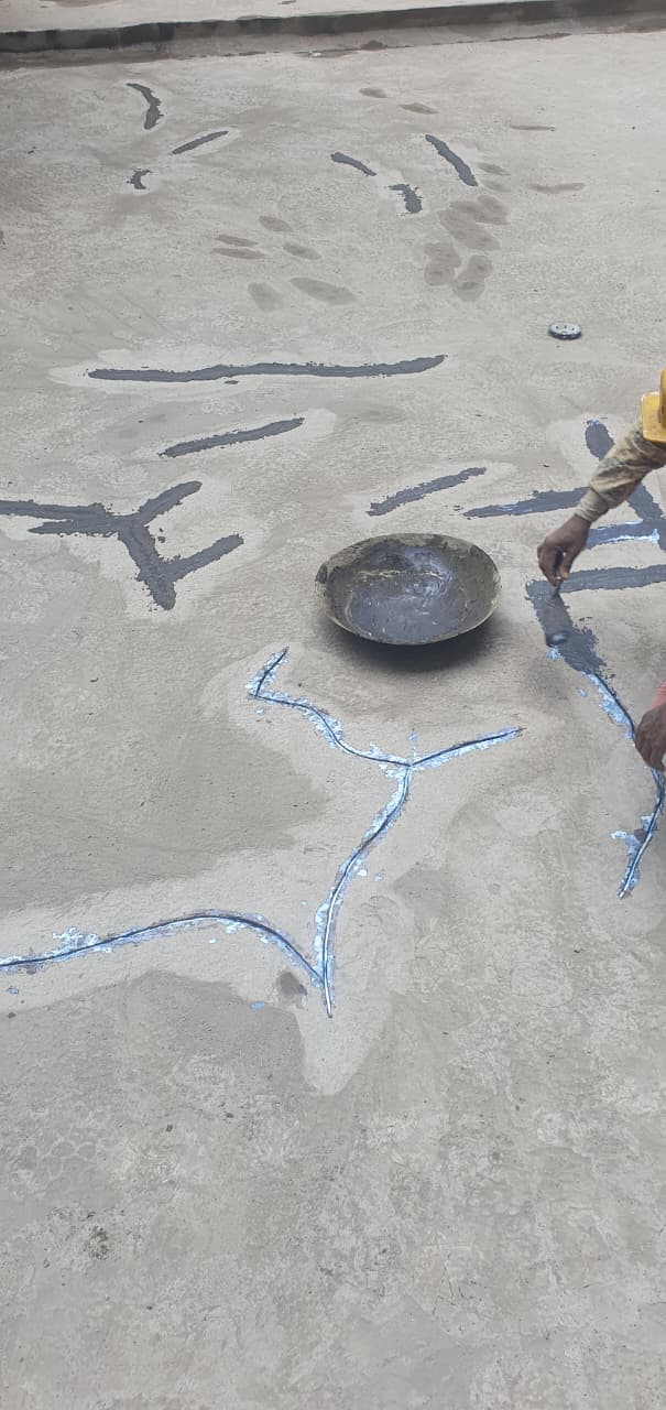 Injection Grouting & Crack Filling