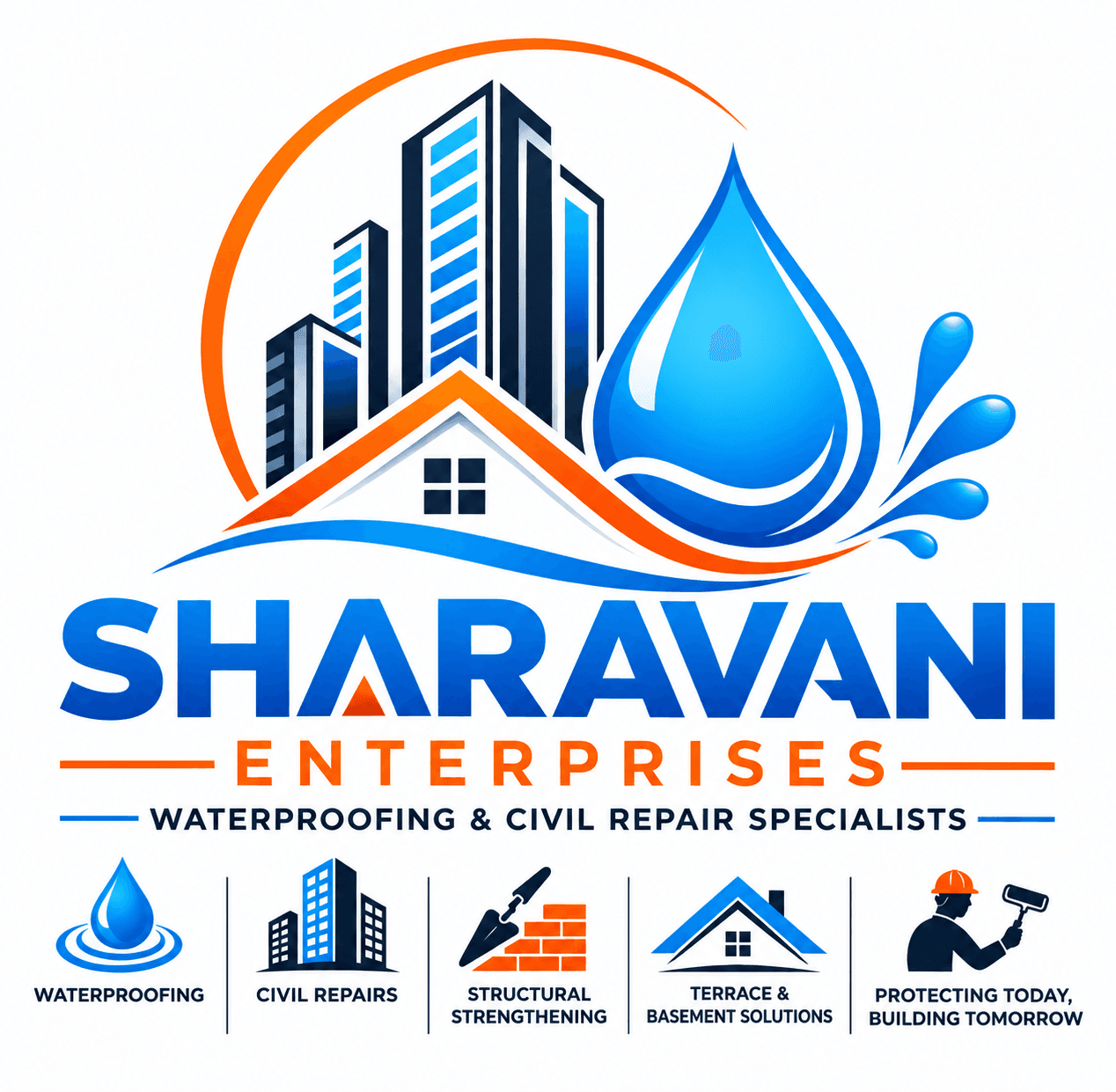 Shravani Enterprises Waterproofing and Civil Repair Specialists